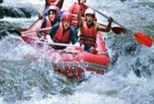 Island Safari Rafting 5 Km. Tour